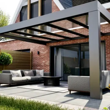 Belangrijke bouwontwikkelingen rond overkappingen van huizen/bedrijfspanden