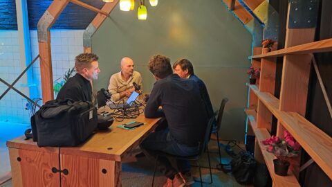 \'Help pioniers in de bouw normaal te worden\'