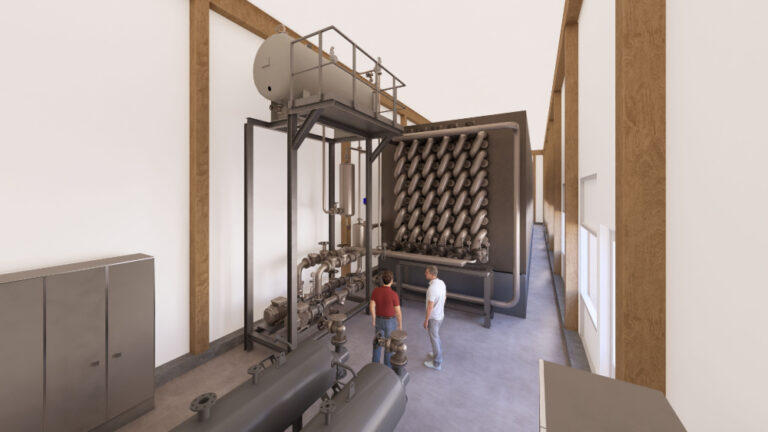 Gigantische warmtebatterij haalt Drachtens ziekenhuis van het gas af