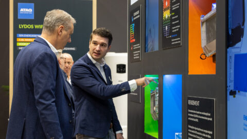 Tweede warmtewisselaar van hybride ATAG iQ cv-ketel bespaart 10 procent gasverbruik