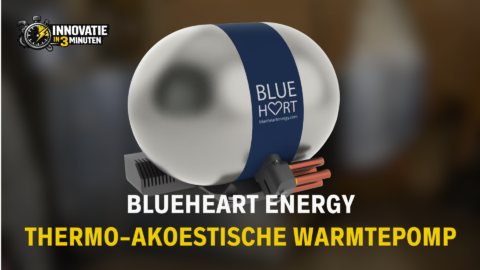 Stille BlueHeart warmtepomp zet geluid om in hoogwaardige warmte