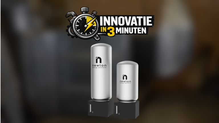 Innovatie in 3 minuten: Een week douchen met de NEStore warmtebatterij