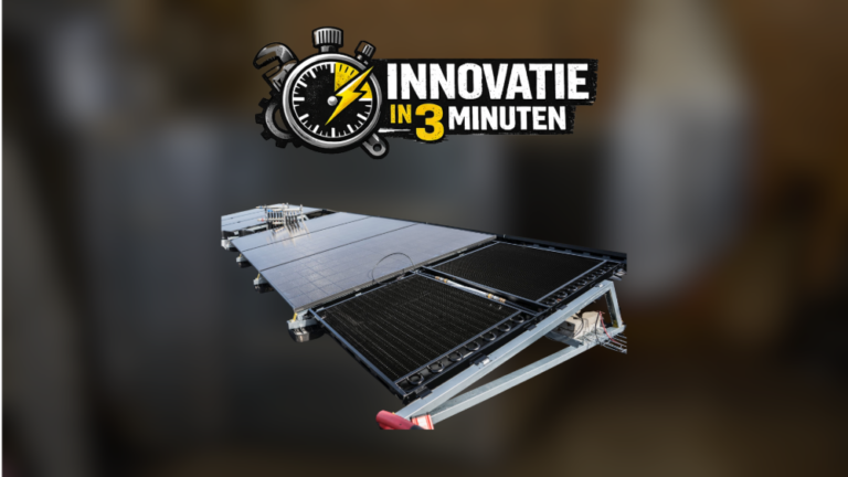 PV-TE paneel: warmtewisselaar op je dak haalt energie voor warmtepomp uit buitenlucht