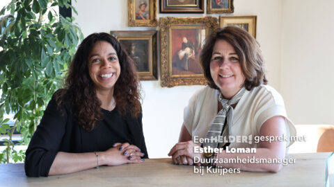 Helder! spreekt met Esther Lomans