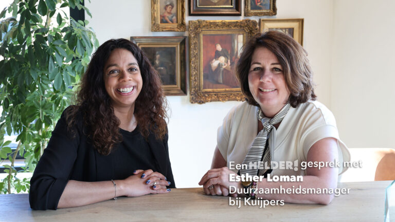 Helder! spreekt met Esther Lomans
