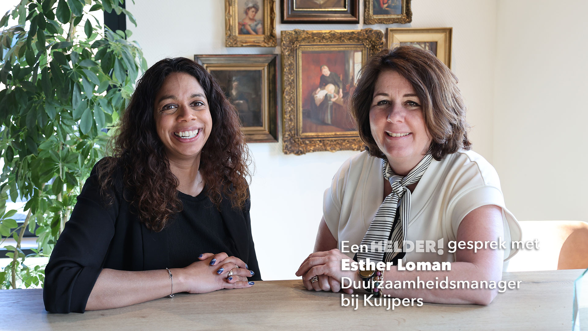 Helder! spreekt met Esther Lomans