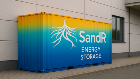 Sandr slaat tot 1000 graden warmte op in een container: ‘De industrie zit er om te springen’