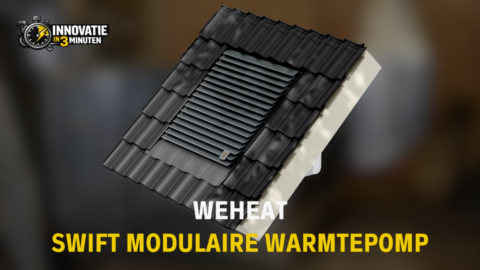 De warmtepomp op het dak die je helemaal niet meer ziet