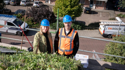 Een renovatie met een maximale inzet op biobased en hergebruikte materialen