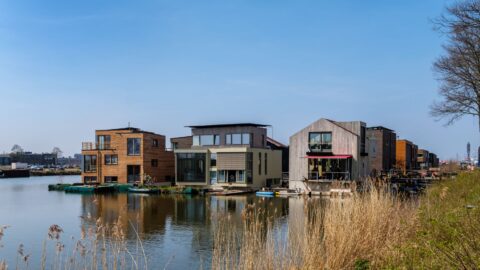 Drijvende woonwijk in Amsterdam heeft geen last van netcongestie