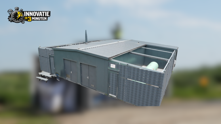 Dit microgrid omzeilt netcongestie door zelf stroom en warmte te leveren