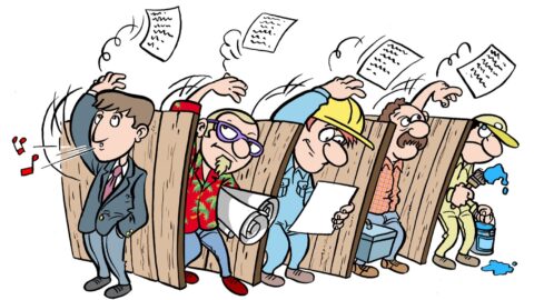 Hoe overleef je de bouwvertraging? In Den Bosch bouwen ze niet sneller, maar wachten ze minder