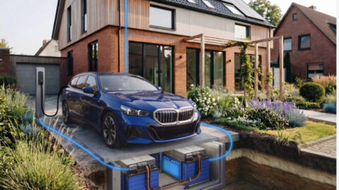 Energie-hub onder je parkeerplek