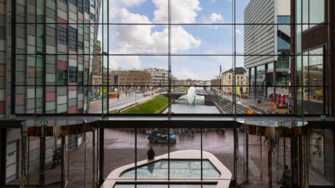 Hoe de hete stad verkoeling zoekt