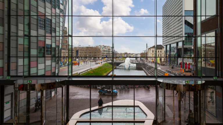 Hoe de hete stad verkoeling zoekt