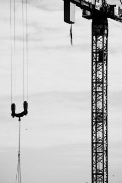 Afvallogistiek op de bouwplaats die planning en veiligheid ondersteunt