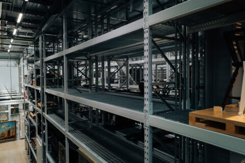 Orde in materiaalstromen met modulaire stellingkasten