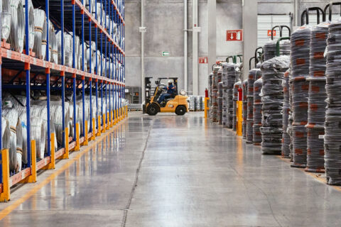 Slimme opslag: de oplossing voor de groeiende bouwsector