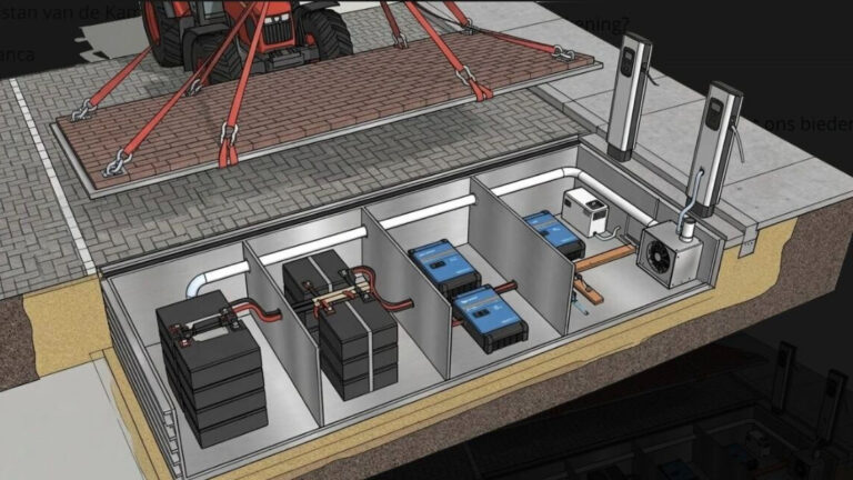 Met elkaar kletsende kleine energiehubs maken samen een krachtig netwerk