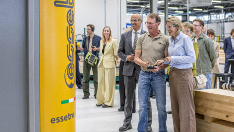 TNO opent BioBuilt: proeffabriek voor circulaire en biobased bouwmaterialen