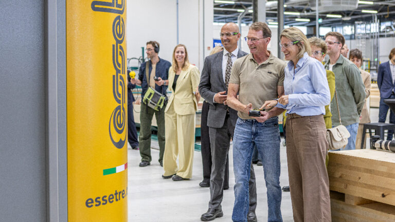 TNO opent BioBuilt: proeffabriek voor circulaire en biobased bouwmaterialen