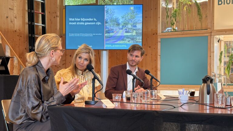Topvrouw BAM: \'Máxima is fan van biobased bouwen, nu de welstand nog\'