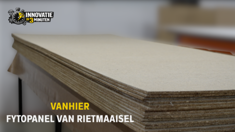 \'Rietmaaisel is het bouwmateriaal van de toekomst\'