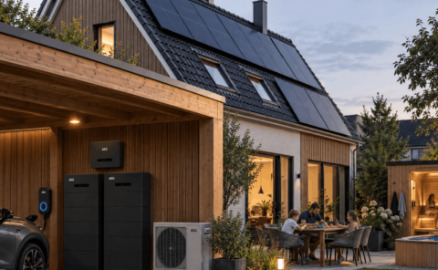 De thuisbatterij als onderdeel van het energiesysteem: van BENG naar ZEB