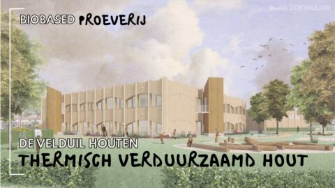 Videoserie | Biobased Proeverij | Een gevel van gekookt hout