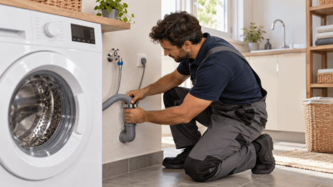 Witgoed aansluiten: wat installateur en bewoner moeten weten